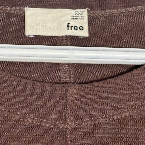 BROWN DRESS (WILFRED FREE) - Picture 2 of 2